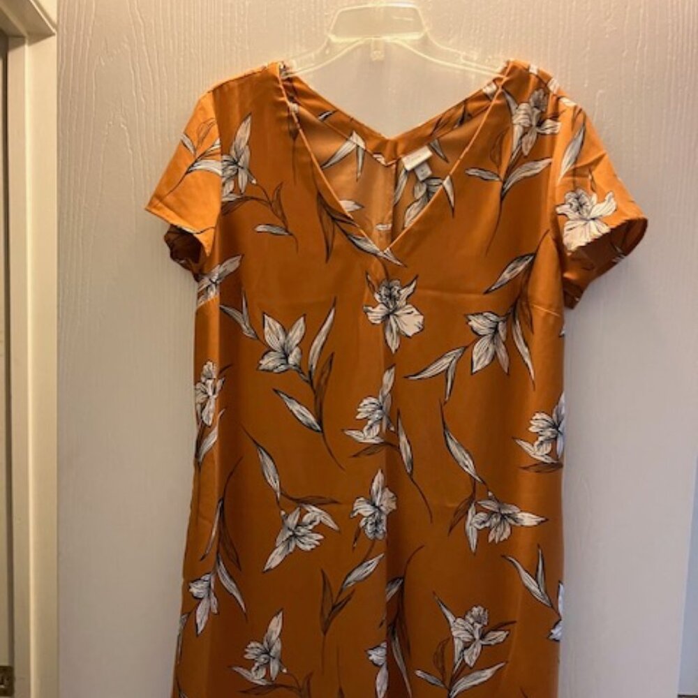 a new day Dress with cap sleeves